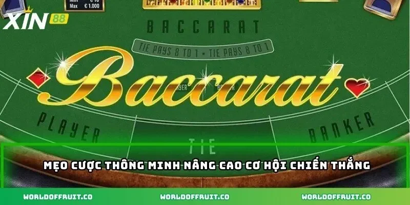 Baccarat - Cách Đọc Bài Nhanh Để Tăng Khả Năng Chiến Thắng 3 Mẹo cược thông minh nâng cao cơ hội chiến thắng