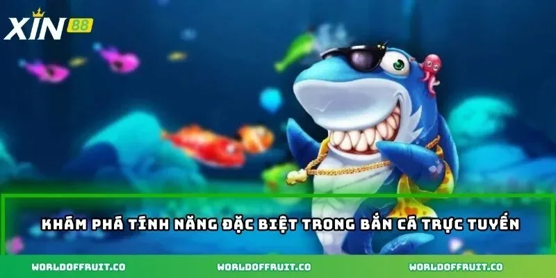 Bắn Cá Tiểu Tiên - Game Hấp Dẫn Thu Hút Đông Đảo Người Chơi 4 Khám phá tính năng đặc biệt trong bắn cá trực tuyến