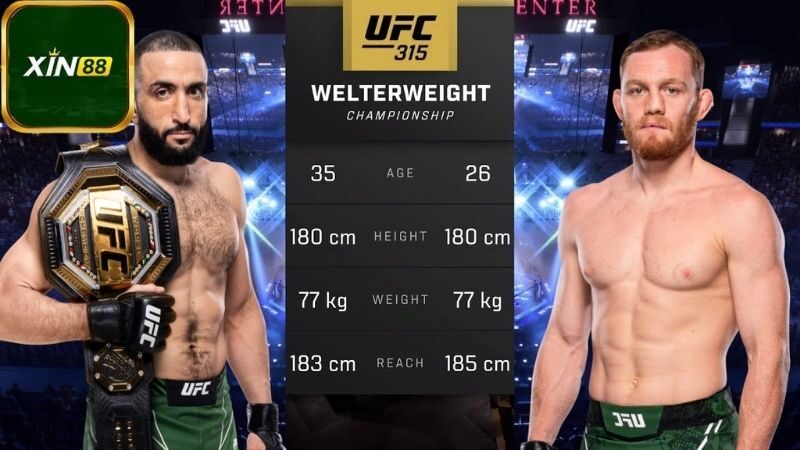 Lợi ích và rủi ro của Cá cược MMA Xin88