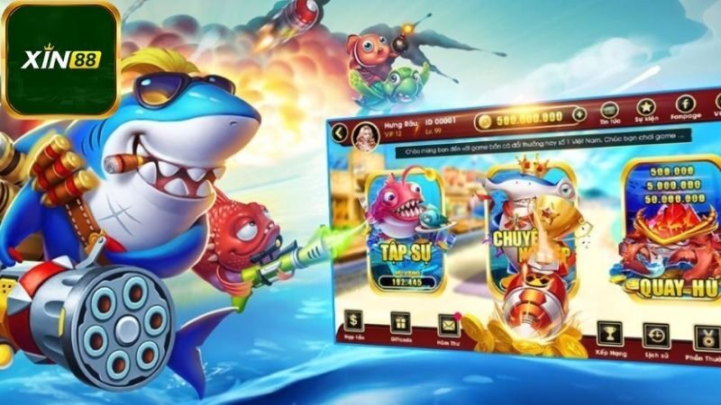 Các lựa chọn tốt nhất trong Game bắn cá Xin88