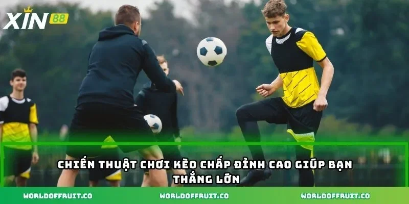 Chiến thuật chơi kèo chấp đỉnh cao giúp bạn thắng lớn