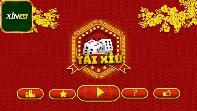 Mẹo và chiến lược cho Tài xỉu 3 viên Xin88