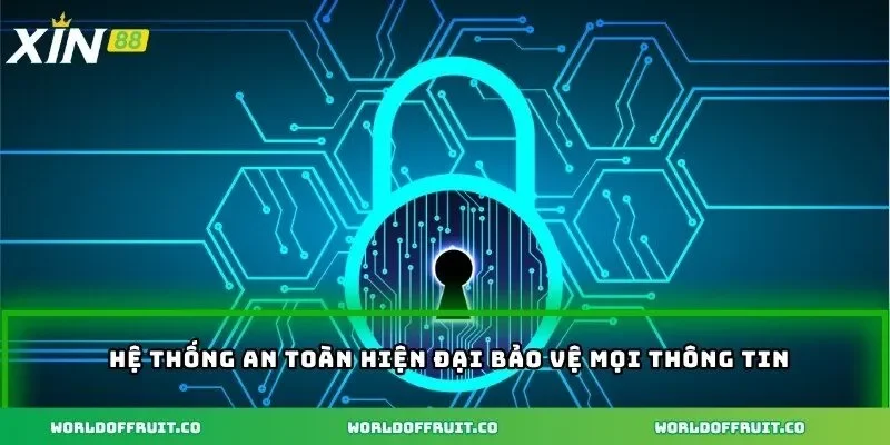 Xin88 – Sân Chơi Đá Gà Đỉnh Cao Nơi Bạn Thỏa Mãn Đam Mê 14 Hệ thống an toàn hiện đại bảo vệ mọi thông tin