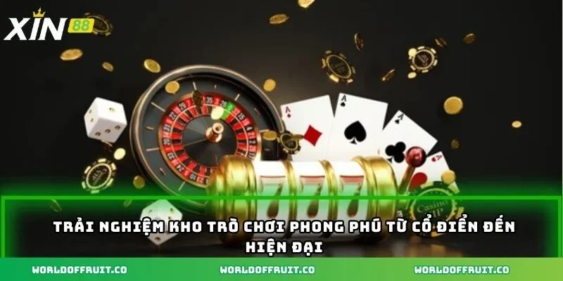 Xin88 – Sân Chơi Đá Gà Đỉnh Cao Nơi Bạn Thỏa Mãn Đam Mê 12 Trải nghiệm kho trò chơi phong phú từ cổ điển đến hiện đại